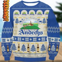 Andechser Doppelbock Dunkel Ugly Christmas Sweater
