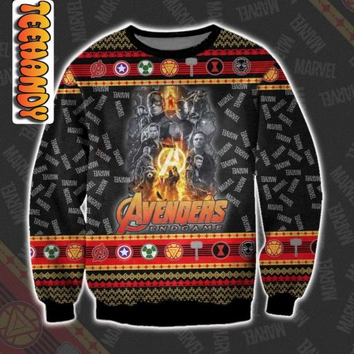 Avengers Endgame Ugly Christmas Sweater