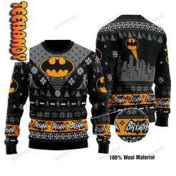 Batman The Dark Knight Ugly Christmas Sweater