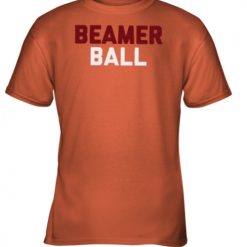 Beamer Ball Black Youth T-Shirt