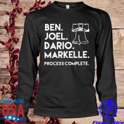 Ben Joel Dario Markelle Process Complete Phillies T Shirt