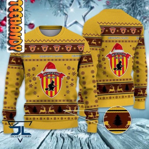 Benevento Calcio Serie A Ugly Christmas Sweater