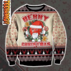 Berry Christmas Ugly Christmas Sweater