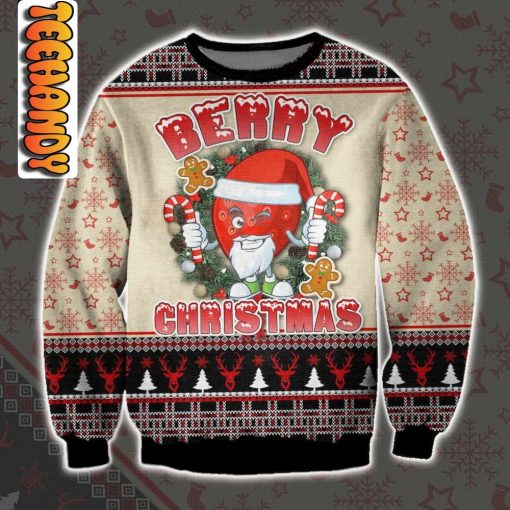 Berry Christmas Ugly Christmas Sweater