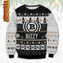 Bizzy Coffee Ugly Christmas Sweater