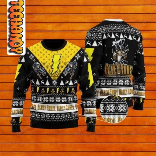 Black Adam Ugly Christmas Sweater