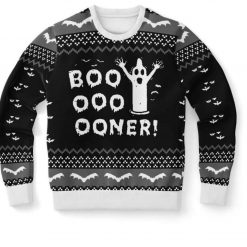 Booner Little Ghost 3D Sweater