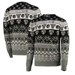 Brooklyn Nets Ugly Christmas Sweater