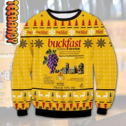 Buckfast Ugly Christmas Sweater