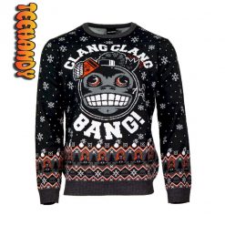 Call of Duty Monkey Bomb Ugly Christmas Sweater