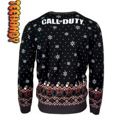 Call of Duty Monkey Bomb Ugly Christmas Sweater 2