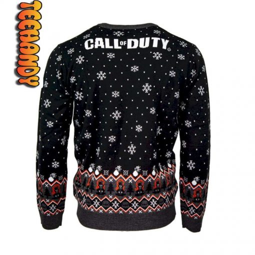 Call of Duty Monkey Bomb Ugly Christmas Sweater