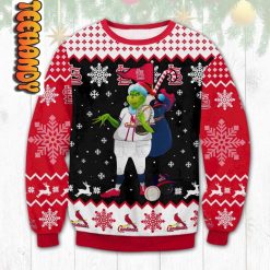 Cardinals Grinch Christmas Ugly Christmas Sweater