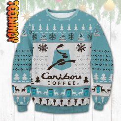 Caribou Coffee Ugly Christmas Sweater