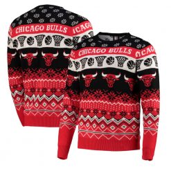 Chicago Bulls Ugly Christmas Sweater