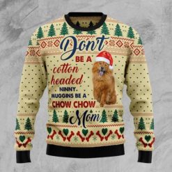 Chow Chow Mom 3D Sweater