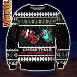 Christmas Among Us Ugly Christmas Sweater