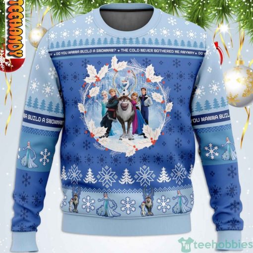 Christmas Frozen Disney Ugly Christmas Sweater