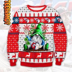 Cleveland Guardians Gnome Ugly Christmas Sweater
