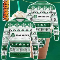 Coffee Starbucks Ugly Christmas Sweater