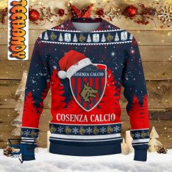 Cosenza Calcio Ugly Christmas Sweater
