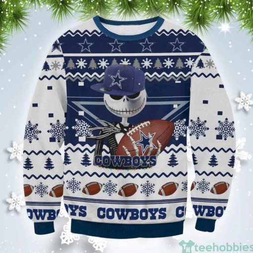 Cowboys Jack Christmas Gift Ugly Christmas Sweater