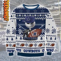 Cowboys Jack Ugly Christmas Sweater