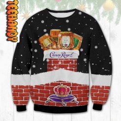 Crown Royal Christmas Ugly Christmas Sweater