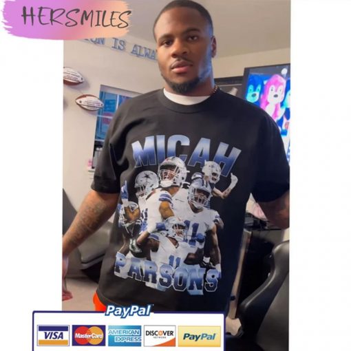 Dallas Cowboys Micah Parsons T Shirt