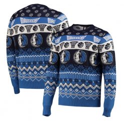 Dallas Mavericks Ugly Christmas Sweater