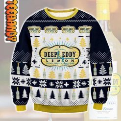 Deep Eddy Lemon Ugly Christmas Sweater