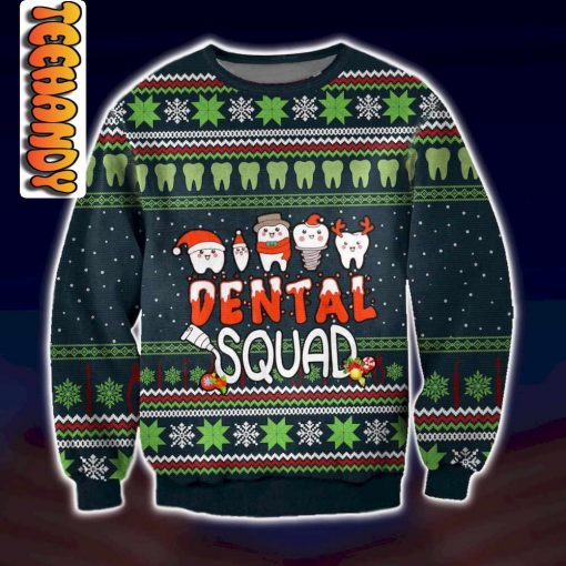 Dental Squad Ugly Christmas Sweater