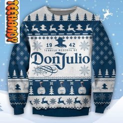 Don Julio Tequila 1942 Ugly Christmas Sweater