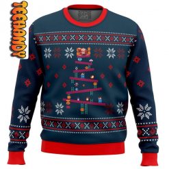 Donkey Kong Ugly Christmas Sweater