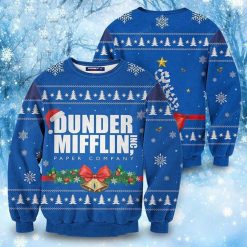 Dunder Mifflin Holiday Ugly Christmas Sweater