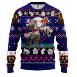 Elephant Ugly Christmas Sweater