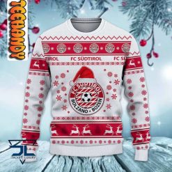 FC Südtirol Serie A Ugly Christmas Sweater