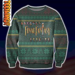 Final Fantasy Ugly Christmas Sweater