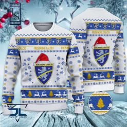 Frosinone Calcio Serie A Ugly Christmas Sweater