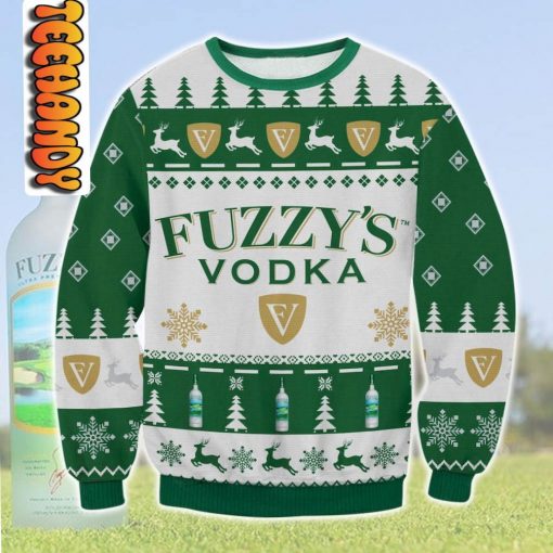 Fuzzy’s Vodka Ugly Christmas Sweater