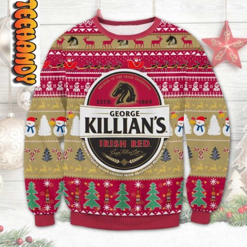 George Killians Ugly Christmas Sweater