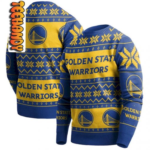 Golden State Warriors Christmas Ugly Sweater