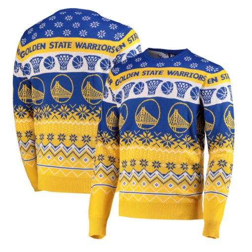 Golden State Warriors Ugly Christmas Sweater