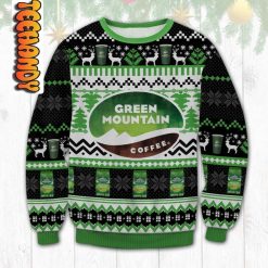 Green Mountain Coffee Christmas Sweater