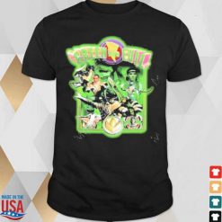 Green with Evil Mighty Morphin Power Rangers 2022 Shirt 1