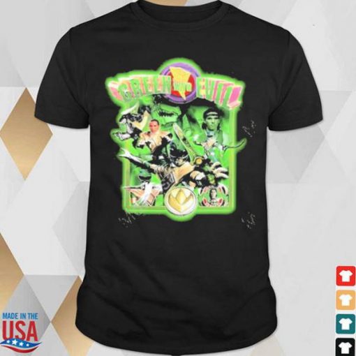 Green with Evil Mighty Morphin Power Rangers 2022 Shirt