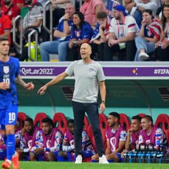 Gregg Berhalter Wears Nike States United Double Sided T Shirt 0