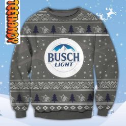 Grey Busch Light Ugly Christmas Sweater