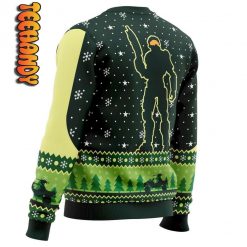 Happy Halo days Ugly Christmas Sweater 1