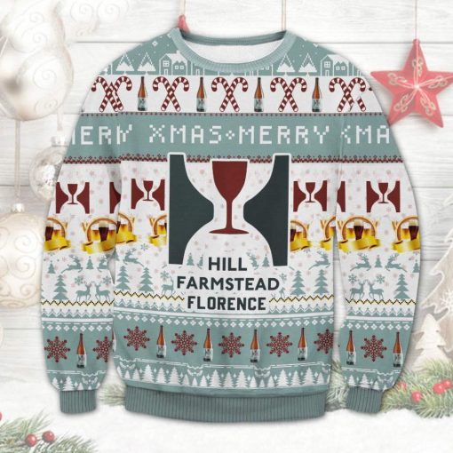 Hill Farmstead Ugly Christmas Sweater